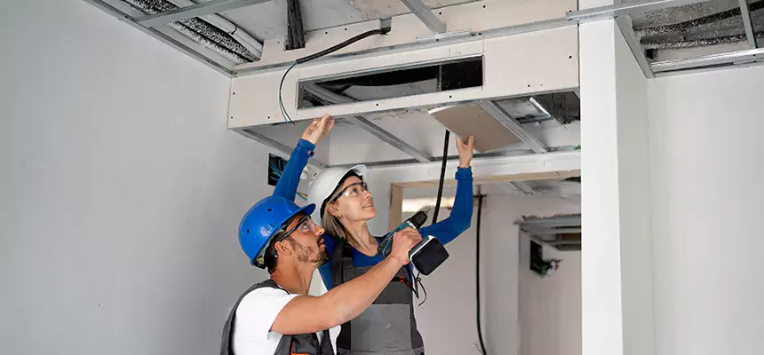 Our Air Duct Leak Repair Services in Saratoga, CA