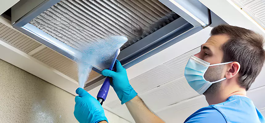 Proactive Dryer Vent & Auxiliary Duct Pollen Cleanup in Saratoga, CA