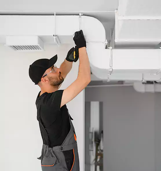 Professional Air Duct And Dryer Vent Cleaning in Saratoga, CA