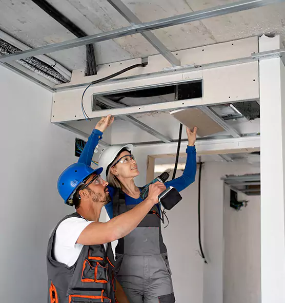 Professional Duct Expansion & Extension Service in Saratoga, CA